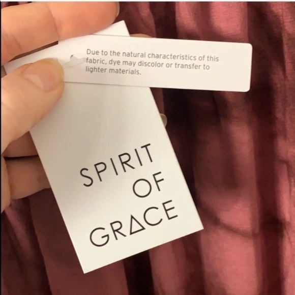 Spirit of Grace Off The Shoulder Tie Dye Dress - Picture 7 of 10